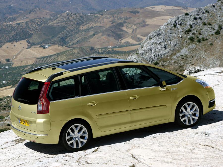  Citroen Grand C4 Picasso 2006 года  (фото 11 из 16)
